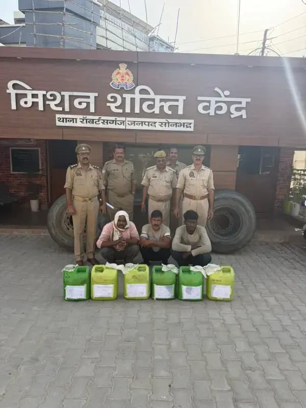 हाईवे पर ट्रकों से डीजल व टायर चोरी करने वाला गिरोह पकड़ा, तीन शातिर गिरफ्तार