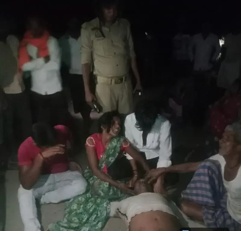 सोनभद्र: संदिग्ध परिस्थितियों में घर से 200 मीटर दूर पुलिया के नीचे मिला युवक, मौत