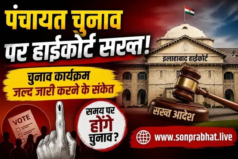 यूपी में पंचायत चुनाव कब ? जानें हाईकोर्ट ने क्या कहा... UP Panchayat Election