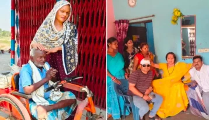 महामंडलेश्वर किरन नंदगिरी का सहायतार्थ उठे हाथ