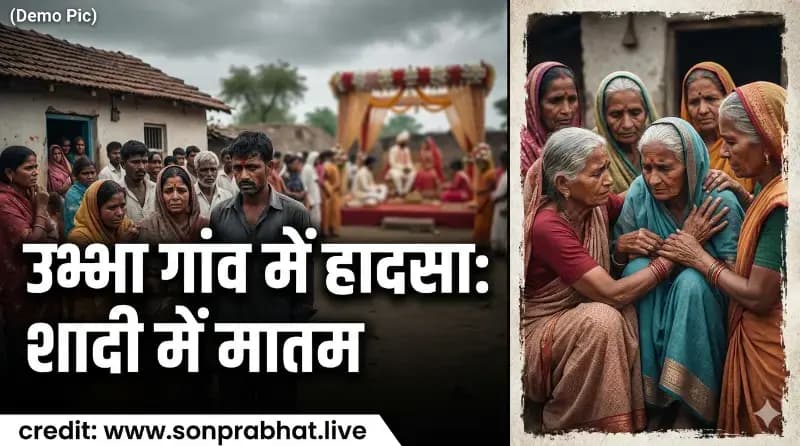 शादी समारोह से लौटने के बाद वृद्ध महिला की संदिग्ध हालत में मौत