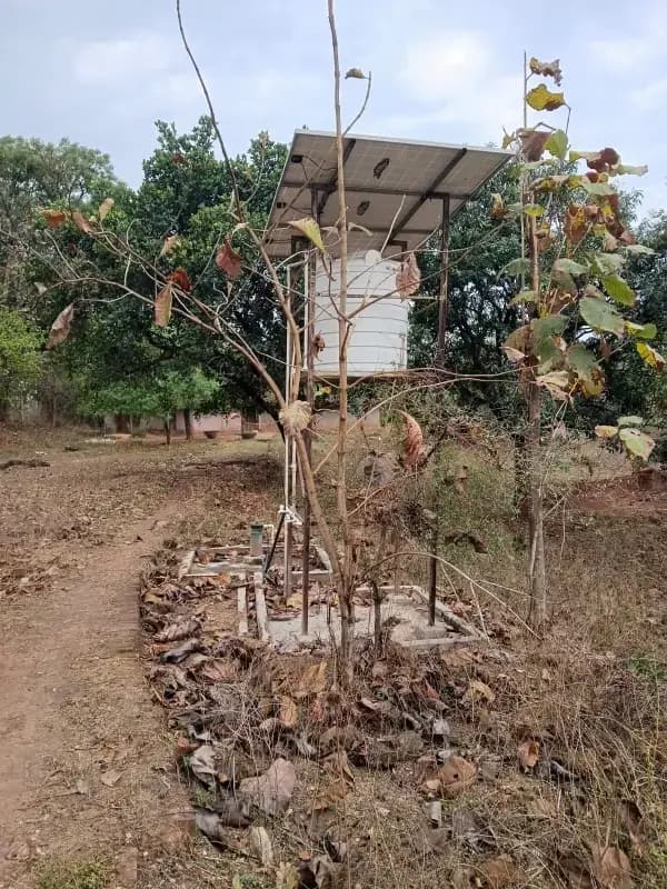 गर्मी बढ़ते ही दछिणांचल सहित पूरे क्षेत्र मे बढ़ा पेयजल संकट