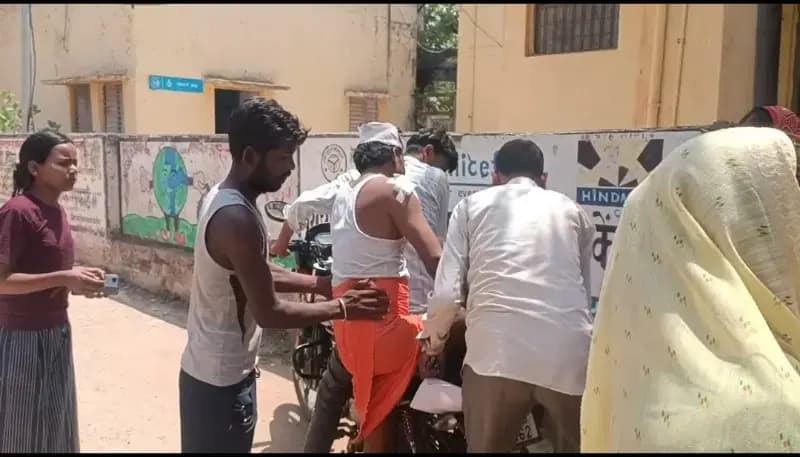 तेज रफ्तार स्कॉर्पियो की टक्कर से स्कूटी सवार गंभीर घायल, चालक फरार