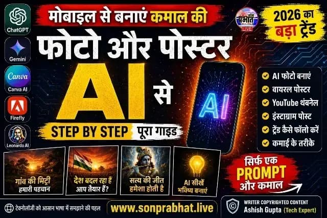 AI का दौर : अब मोबाइल वाला हर इंसान “डिजिटल कलाकार” है - संपादकीय