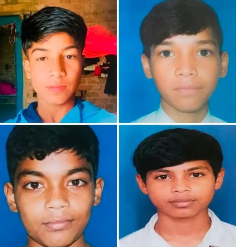 रेणुकूट से चार किशोर लापता, परिजनों में मचा हड़कंप, मुकदमा दर्ज 