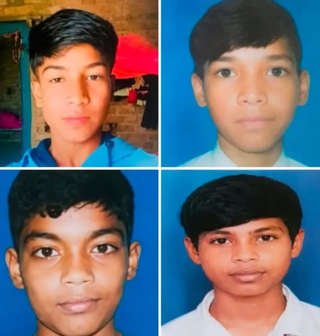 रेणुकूट से चार किशोर लापता, परिजनों में मचा हड़कंप, मुकदमा दर्ज 