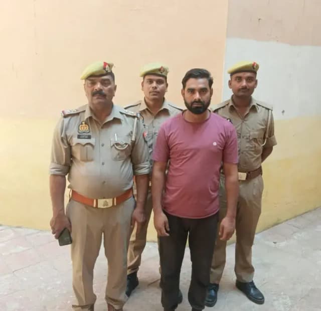 शादी का झांसा देकर युवती को भगाने वाला युवक गिरफ्तार, पीड़िता सकुशल बरामद