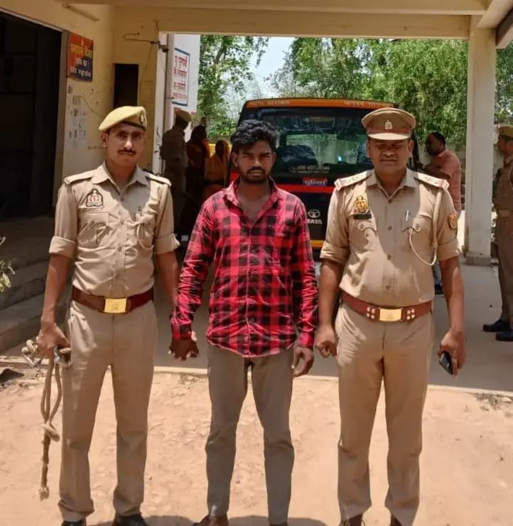 ट्रक से टक्कर मारकर युवक की हत्या का खुलासा, वांछित अभियुक्त गिरफ्तार