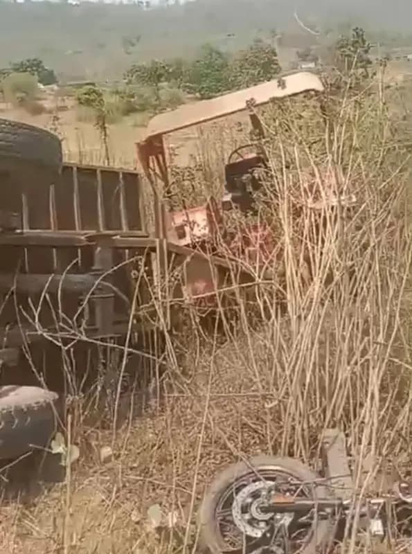 साले की शादी में शामिल होने आए जीजा की सड़क हादसे में मौत, दो युवक गंभीर घायल।