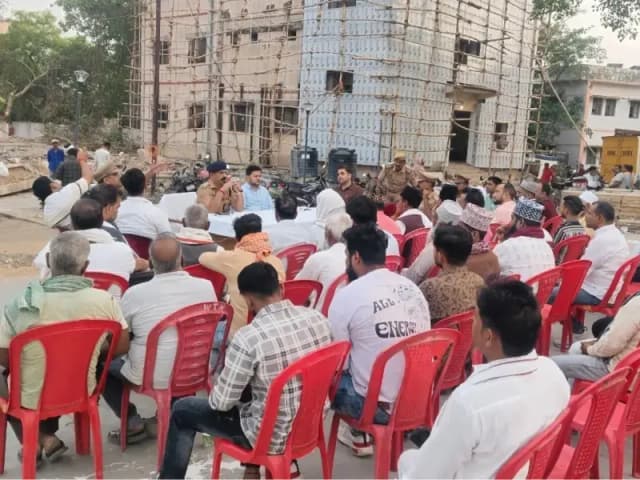 बकरीद को शांतिपूर्ण माहौल में मनाने की अपील, शांति समिति की बैठक में प्रशासन ने दिए जरूरी निर्देश