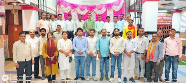 गंगा दशहरा पर "अखिल भारतीय जन सेवा ट्रस्ट" की हुई स्थापना