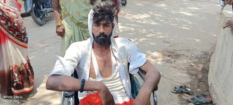 दुद्धी मेले से लौटे युवक पर धारदार हथियार से हमला, हालत गंभीर