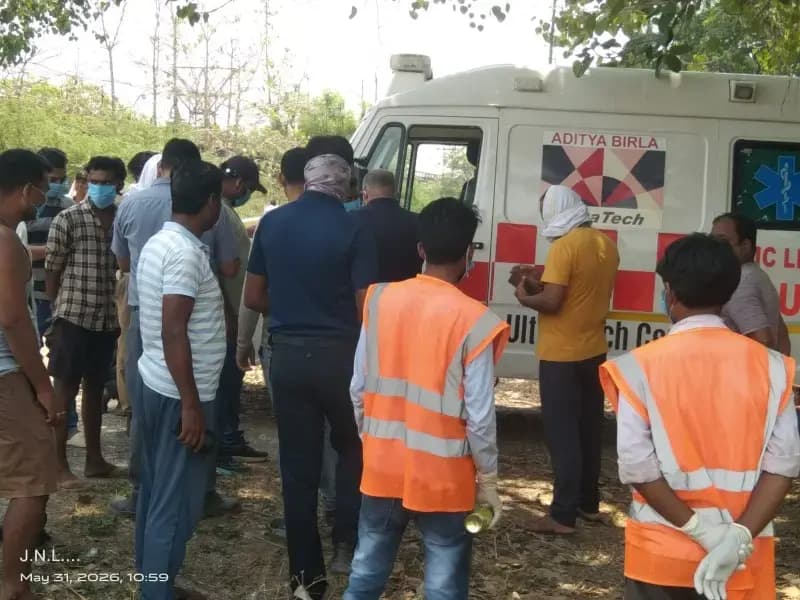 एलसी कॉलोनी में बंद कमरे से मिला सीमेंट कंपनी कर्मचारी का शव, कई दिनों बाद खुला मौत का राज
