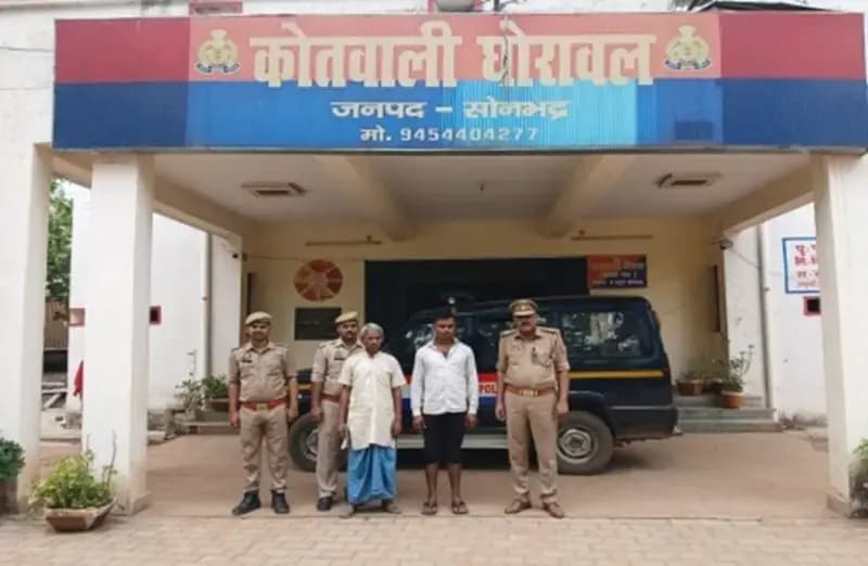 दहेज हत्या मामले में पति व ससुर गिरफ्तार, भेजे गए जेल