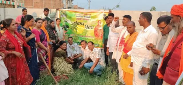 विश्व पर्यावरण दिवस पर दी आर्यंस अकादमी में गोष्ठी एवं वृक्षारोपण कार्यक्रम आयोजित