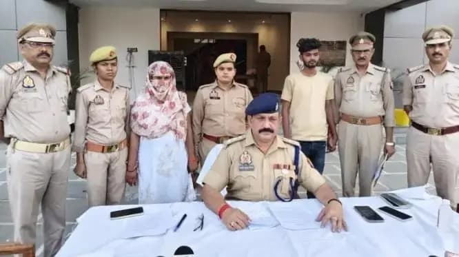 सोनभद्र में मानव तस्करी गिरोह का भंडाफोड़, नाबालिग को बेचने वाले दो आरोपी गिरफ्तार