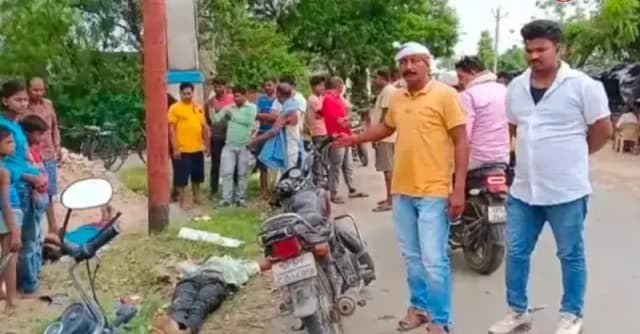 स्कूटी चालक को बचाने के प्रयास में हादसा, 19 वर्षीय युवक की मौत, साथी गंभीर