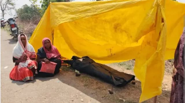 मारपीट के आरोप के बीच अधेड़ की संदिग्ध मौत, परिजनों ने कई लोगों पर लगाया हत्या का आरोप