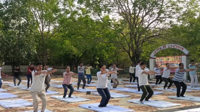 योग सप्ताह का शुभारंभ, 21 जून तक जनपद में होंगे विविध कार्यक्रम