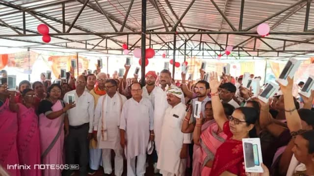 दुद्धी ब्लॉक में तीन दिवसीय प्रदर्शनी का आयोजन, जनकल्याणकारी योजनाओं की दी गई जानकारी