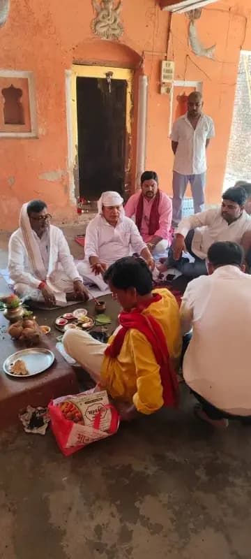 191.55 लाख रुपये की लागत से होगा पंचदेव मंदिर का कायाकल्प, भूमि पूजन संपन्न