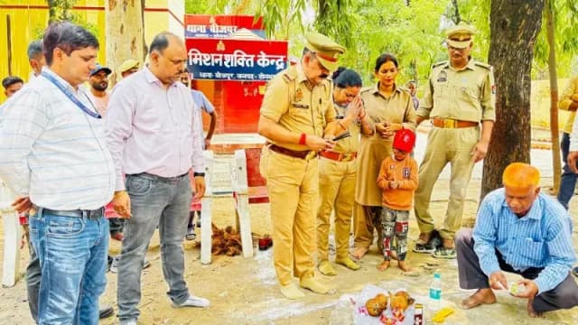 बीजपुर थाने में ‘मिशन शक्ति केंद्र’ का शिलान्यास, महिलाओं को मिलेगी त्वरित सहायता