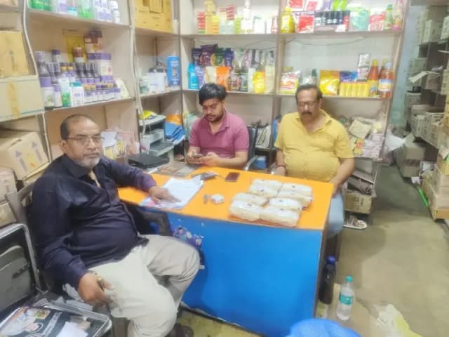 खाद्य सुरक्षा विभाग की बड़ी कार्रवाई, 13 खाद्य पदार्थों के नमूने जांच को भेजे गए