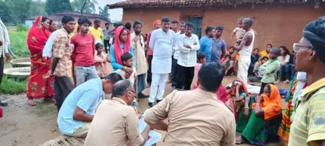 आकाशीय बिजली का कहर: 8 वर्षीय मासूम की मौत, युवक गंभीर; कचनरवा गांव में पसरा मातम