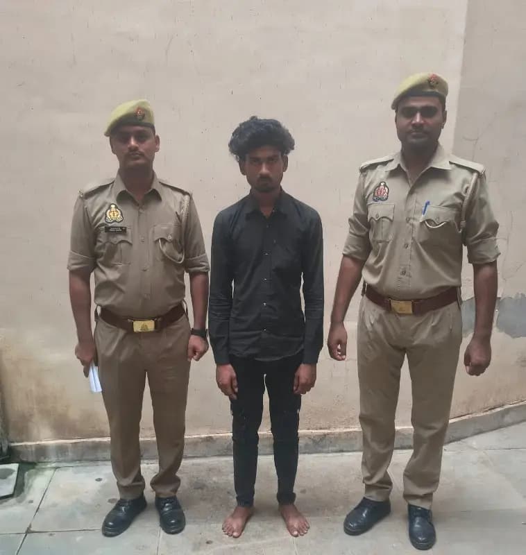 करमा पुलिस ने वांछित युवक को किया गिरफ्तार, न्यायालय भेजा