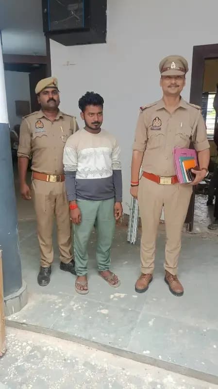 दुष्कर्म के वांछित आरोपी को पुलिस ने किया गिरफ्तार