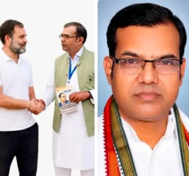 डा. राम आधार जोसेफ बने किसान कांग्रेस पूर्वी जोन के प्रदेश अध्यक्ष, सोनभद्र कांग्रेस कार्यकर्ताओं में उत्साह