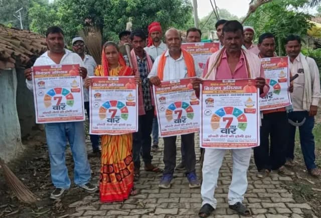 संचारी रोग नियंत्रण अभियान के तहत जनपदभर में चला विशेष स्वच्छता एवं जागरूकता अभियान