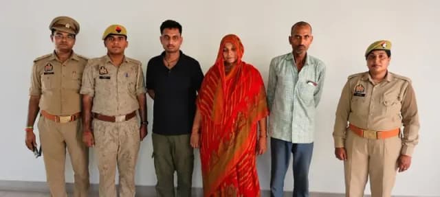 दहेज उत्पीड़न मामले में ससुराल पक्ष के तीन आरोपी गिरफ्तार, जुगैल पुलिस ने न्यायालय भेजा
