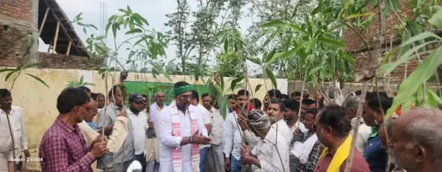 अन्नदाताओ का अनादर नहीं होगा बर्दाश्त – संदीप मिश्रा