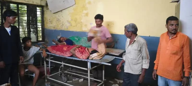 आकाशीय बिजली का कहर,2 महिलाओं समेत 5 लोग घायल,सीएचसी दुद्धी में इलाज जारी