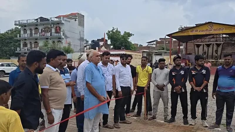 चुर्क मानसून कप 2026 का शुभारंभ, मिर्जापुर टीम रही दिन की सबसे बड़ी विजेता