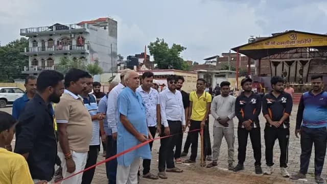 चुर्क मानसून कप 2026 का शुभारंभ, मिर्जापुर टीम रही दिन की सबसे बड़ी विजेता