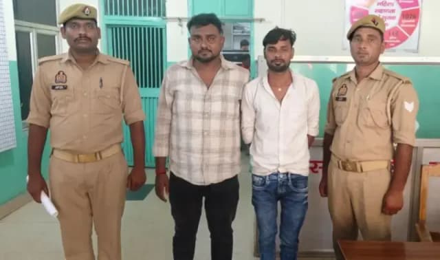साइबर ठगी के बैंक खातों का संचालन करने वाले दो आरोपी गिरफ्तार, खातों में मिले ₹3 करोड़ से अधिक के संदिग्ध लेन-देन