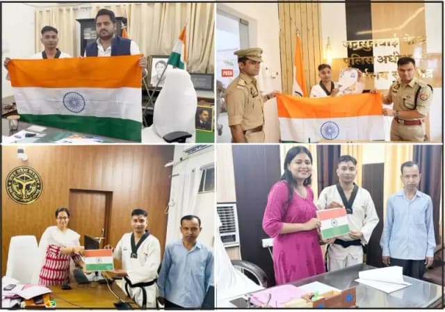 थाईलैंड में भारत का प्रतिनिधित्व करेंगे सोनभद्र के रवि सिंह, डीएम-एसपी समेत हिण्डालको प्रबंधन ने दी शुभकामनाएं
