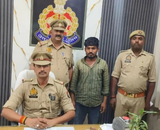 दुष्कर्म व जान से मारने की धमकी के मामले में वांछित अभियुक्त गिरफ्तार