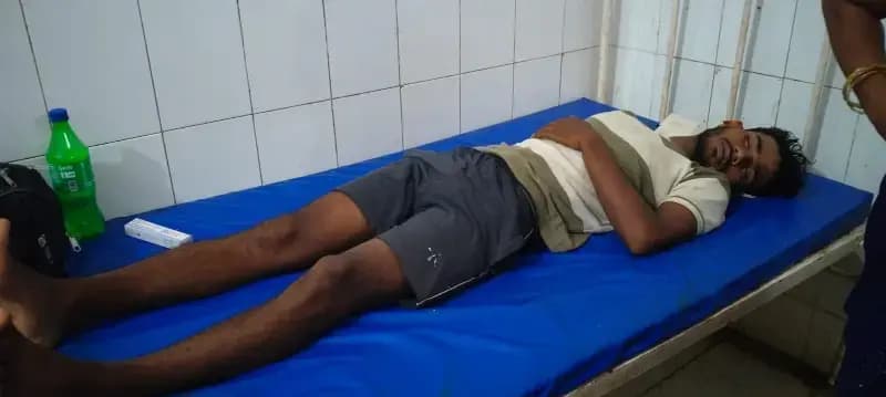 फसल बोआई के दौरान युवक को बिच्छू ने मारा डंक ,गंभीर हालत में सीएचसी दुद्धी में भर्ती