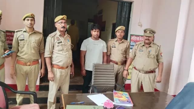 सोनभद्र पुलिस की बड़ी कार्रवाई: गोवंश तस्करी नेटवर्क का खुलासा, पश्चिम बंगाल से वांछित आरोपी गिरफ्तार