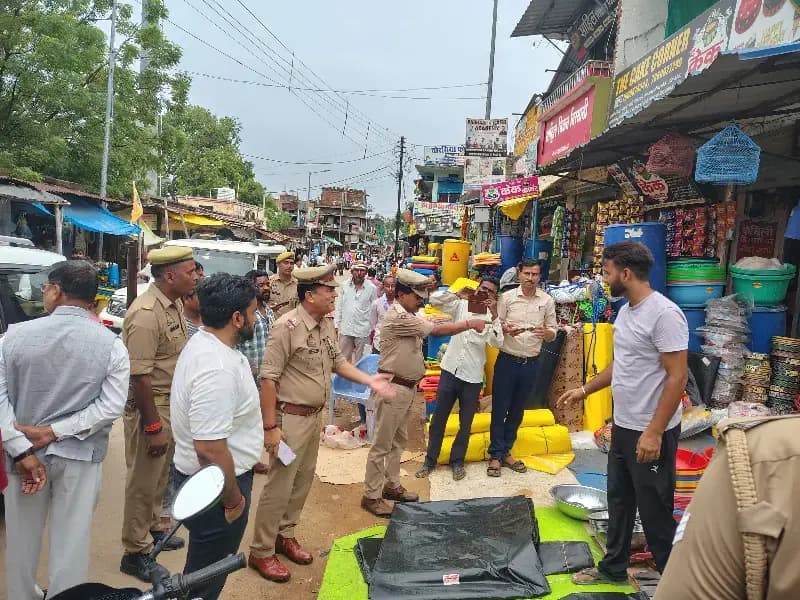 एनएच-39 किनारे चला अतिक्रमण हटाओ अभियान, प्रशासन ने पटरियों व नालियों को कराया कब्जामुक्त