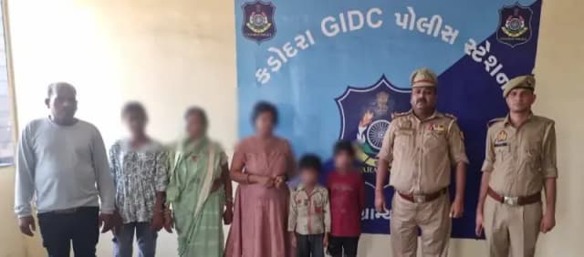 ऑपरेशन मुस्कान के तहत शक्तिनगर पुलिस की बड़ी सफलता, गुजरात से सकुशल बरामद हुई महिला और दो मासूम बच्चे