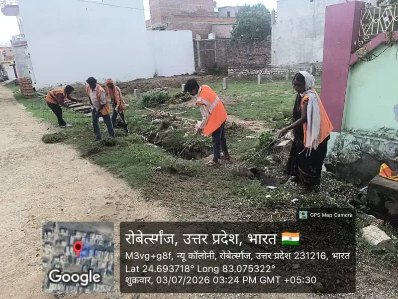 संचारी रोग नियंत्रण अभियान: जनपदभर में चला स्वच्छता एवं जनजागरूकता अभियान, 207 विद्यालयों में निकली जागरूकता रैली