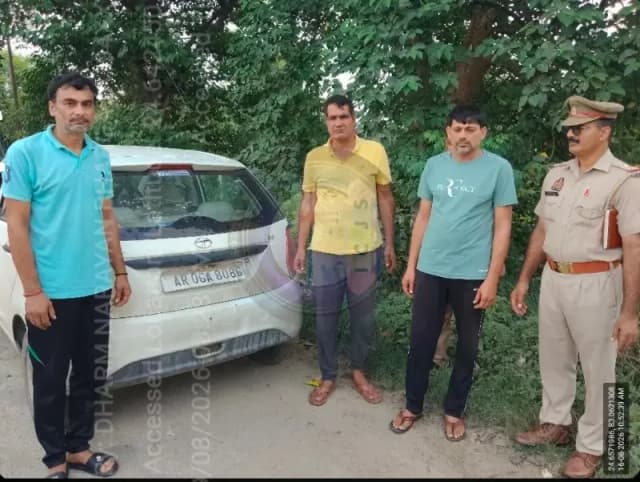 शराब बनाने की सामग्री लेकर बिहार जा रहे तीन अंतरराज्यीय तस्कर दबोचे गए
