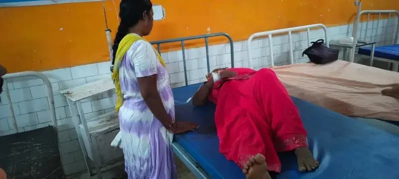 झाड़-फूंक में बीता समय, सर्पदंश से महिला की हालत गंभीर