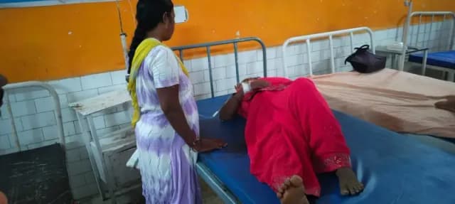 झाड़-फूंक में बीता समय, सर्पदंश से महिला की हालत गंभीर