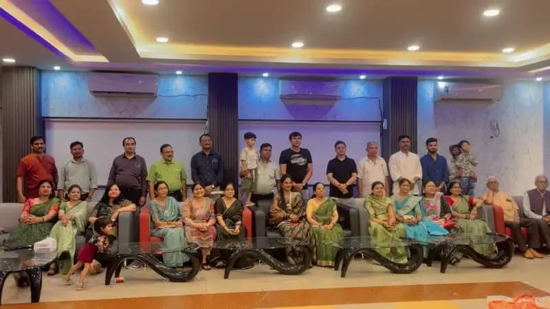 मैथिली शरण गुप्त जी के 140 वे जन्म दिवस पर विंध्या क्लब के सभागार में हुआ विभिन्न कार्यक्रमों का आयोजन