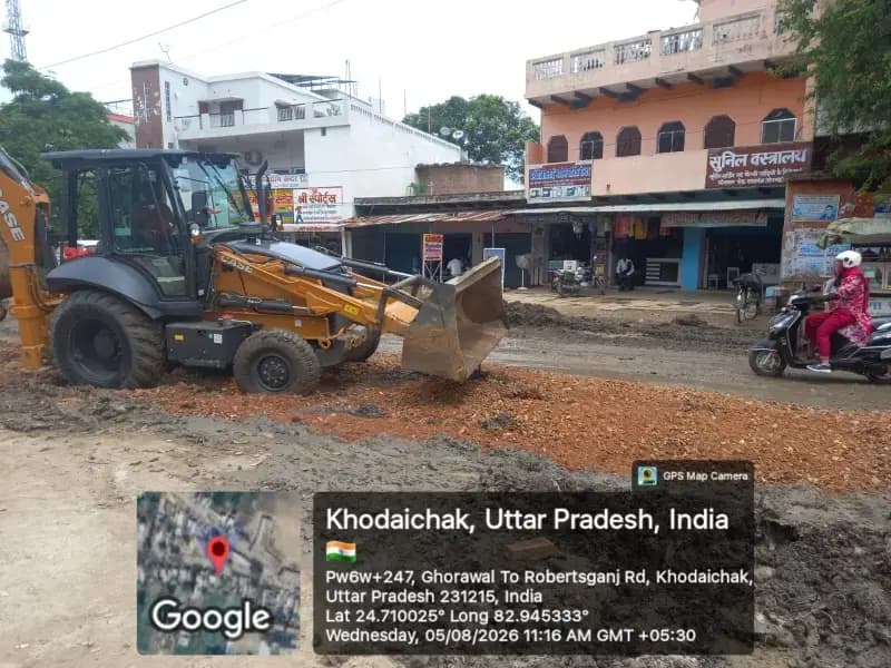 कांवड़ यात्रियों की सुविधा के लिए शाहगंज में युद्धस्तर पर विशेष सफाई अभियान